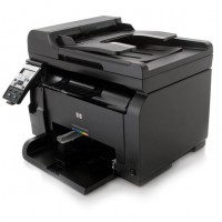 HP CE538A Officejet M1536DNF Mono A4 Yazıcı Fotokopi Tarayıcı Fax Dublex 